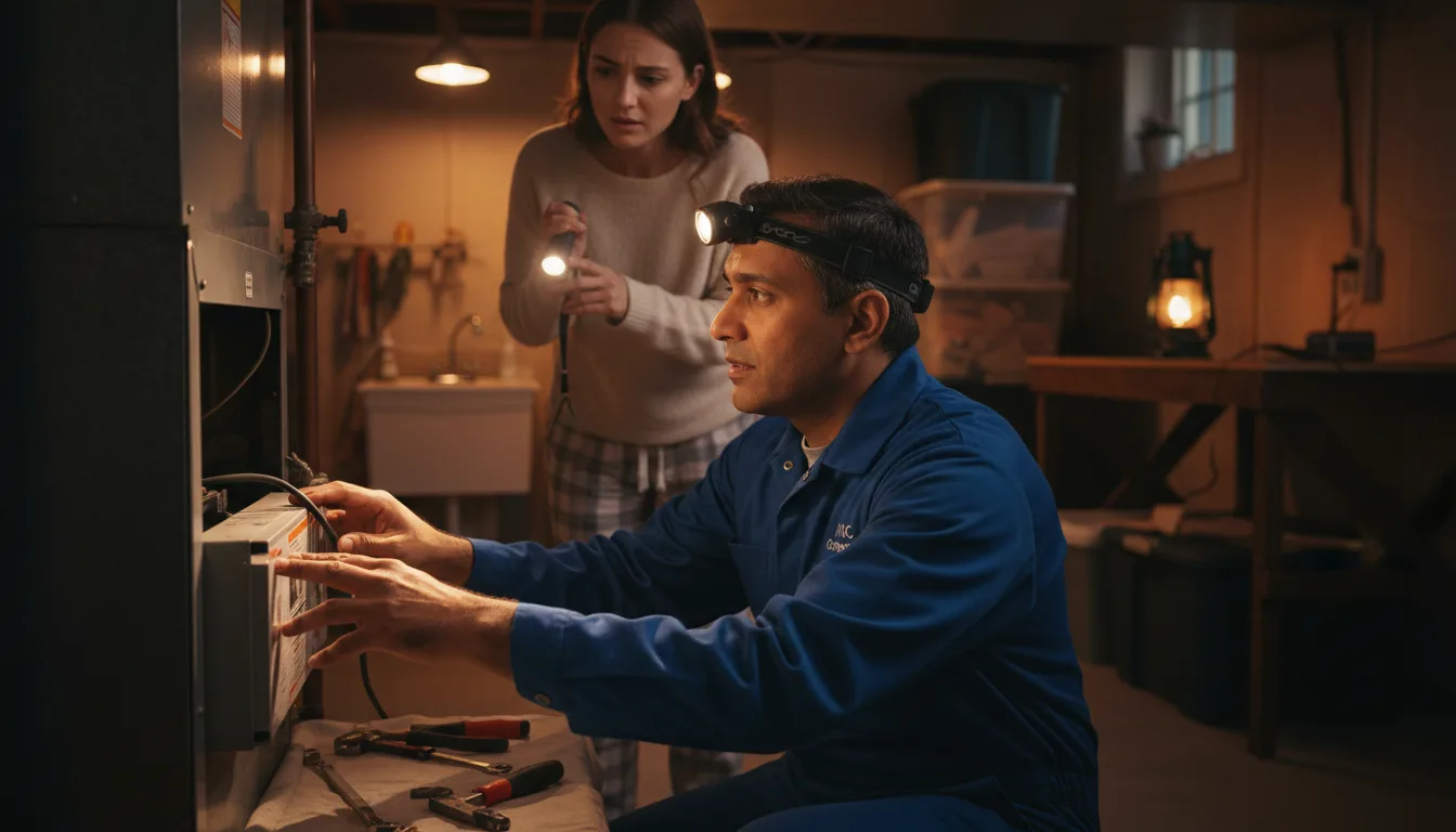 Emergency HVAC Repair in Damascus, AR near me · HVAC